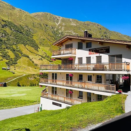 Appartements Andy Obergurgl Εξωτερικό φωτογραφία