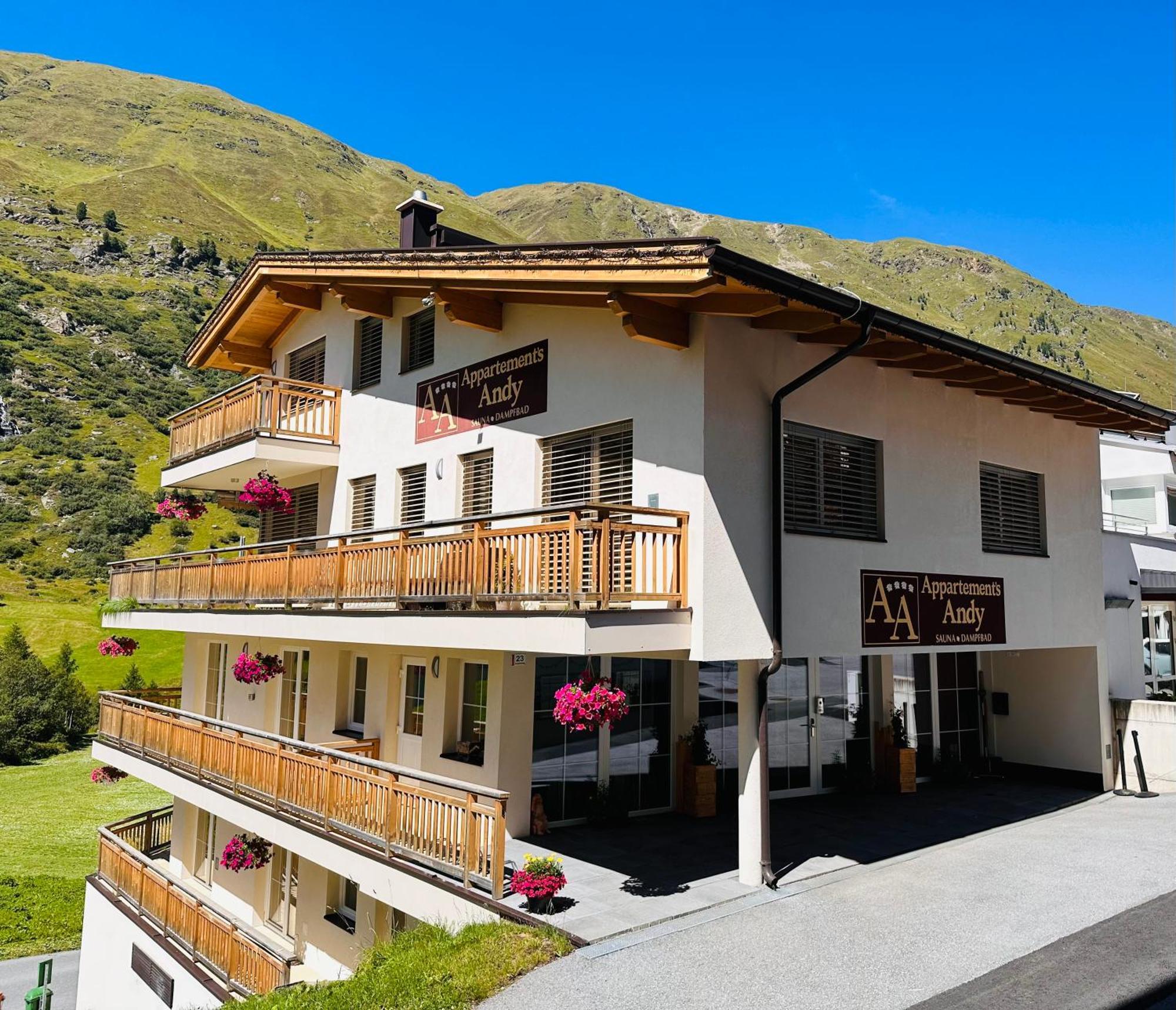 Appartements Andy Obergurgl Εξωτερικό φωτογραφία