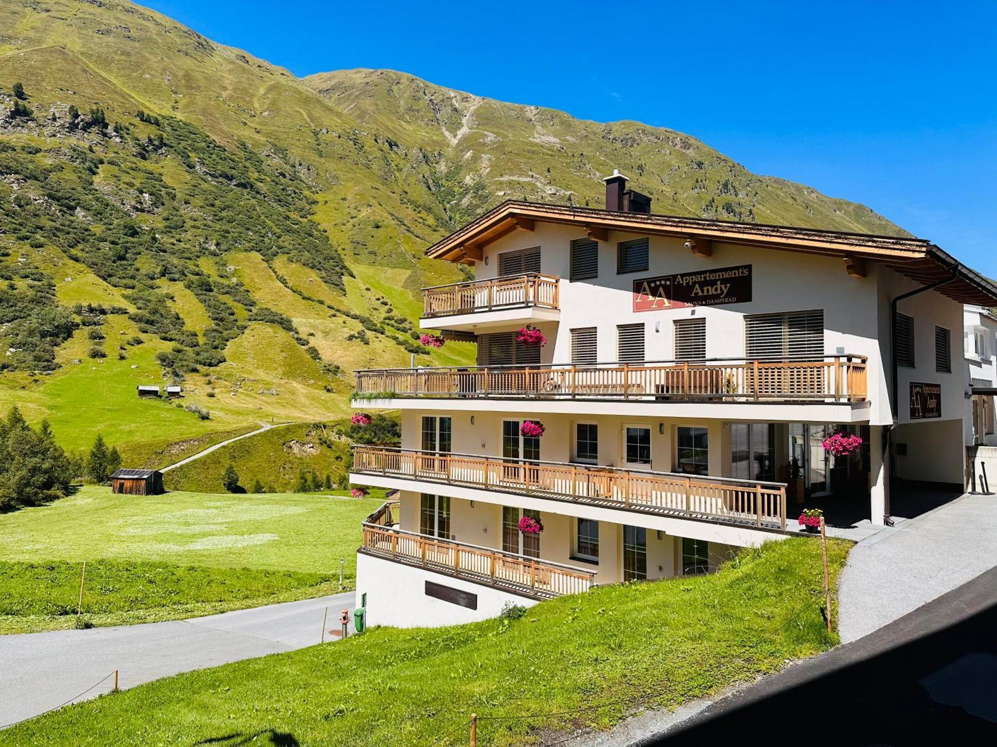 Appartements Andy Obergurgl Εξωτερικό φωτογραφία